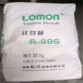 Dioxido de titanio de la marca Lomon R-996 para pintura